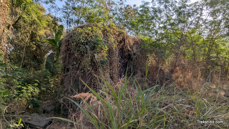 Entrance gate wall, Mandvi Kot